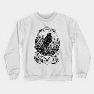 Black Bird Crewneck Sweatshirt